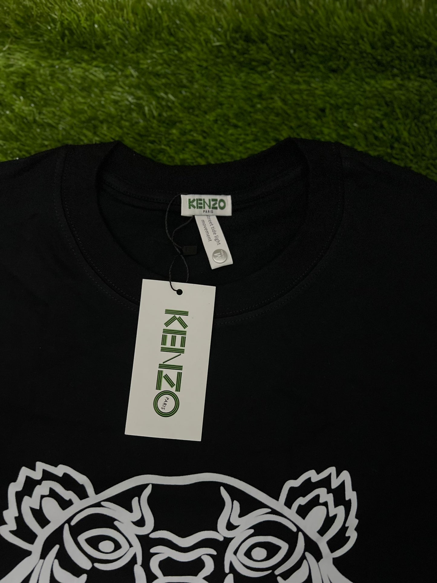 Camiseta Kenzo Wild Noir