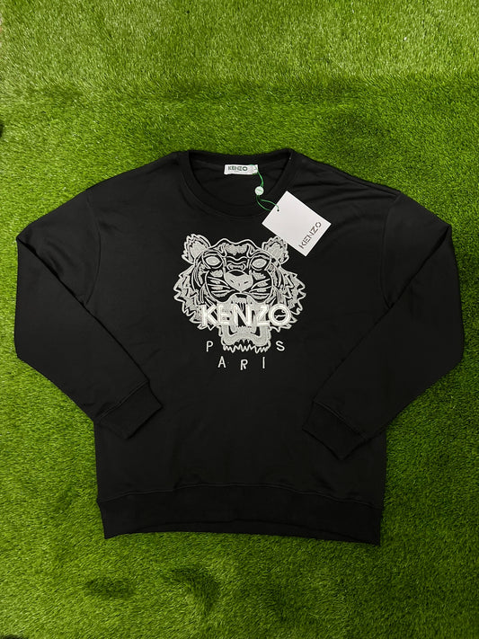 Kenzo-Sweat Tigre Negro