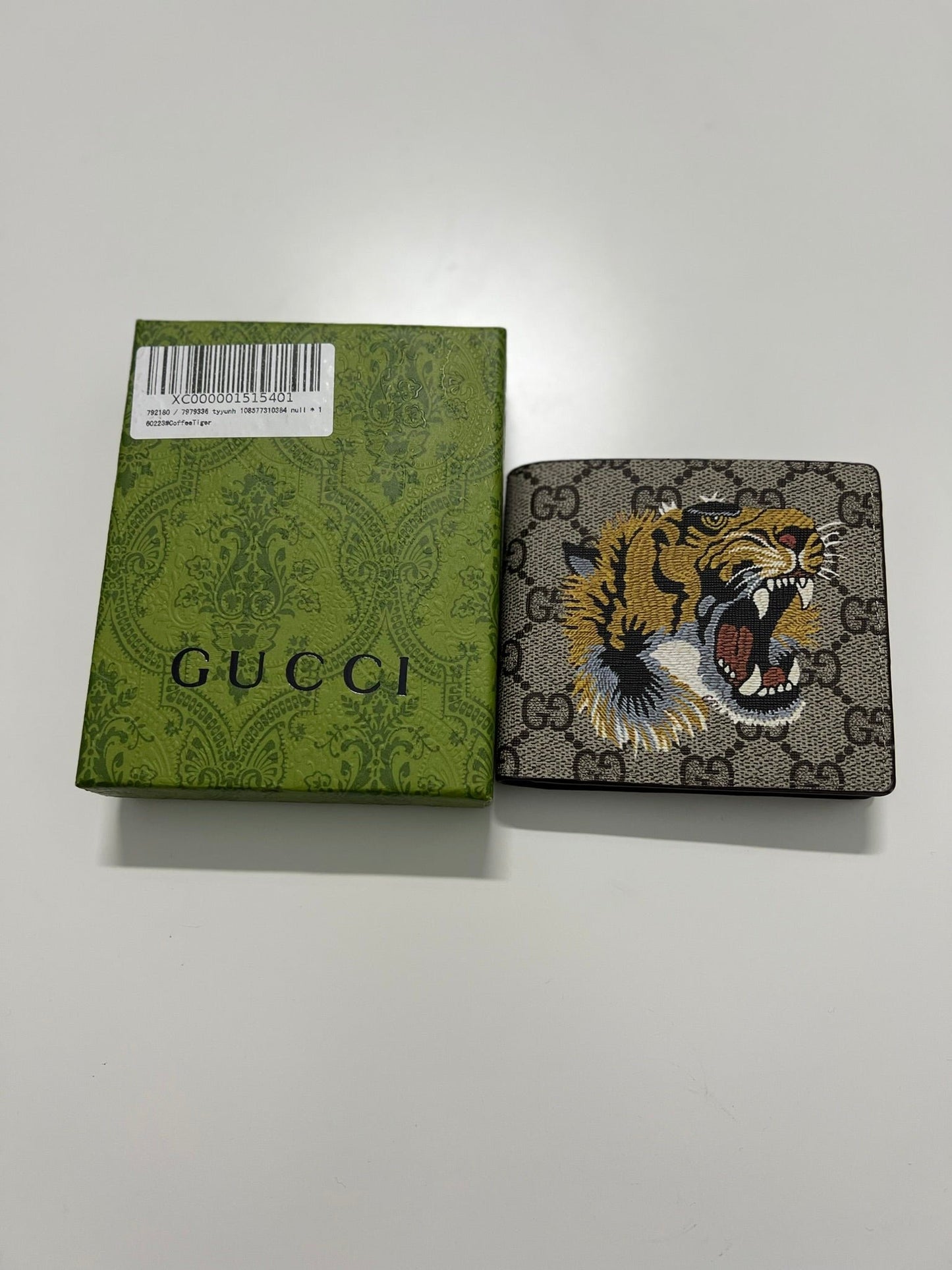 Cartera Gucci Tigre Apricot- Savage Elegance