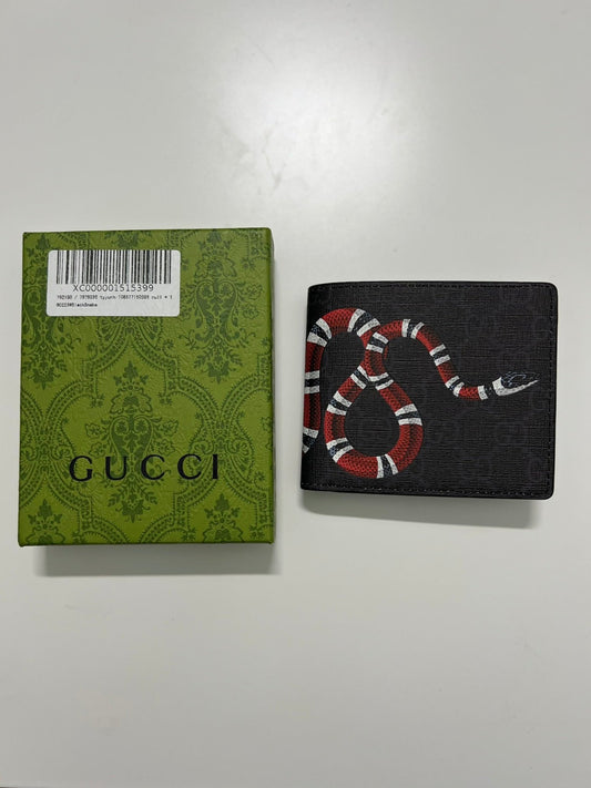 Cartera Gucci Black Snake- Eternal Snake