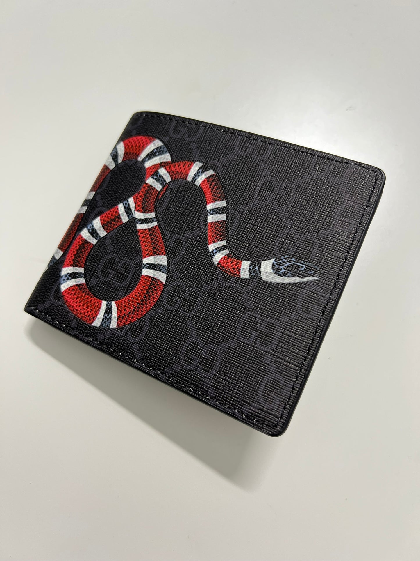 Cartera Gucci Black Snake- Eternal Snake