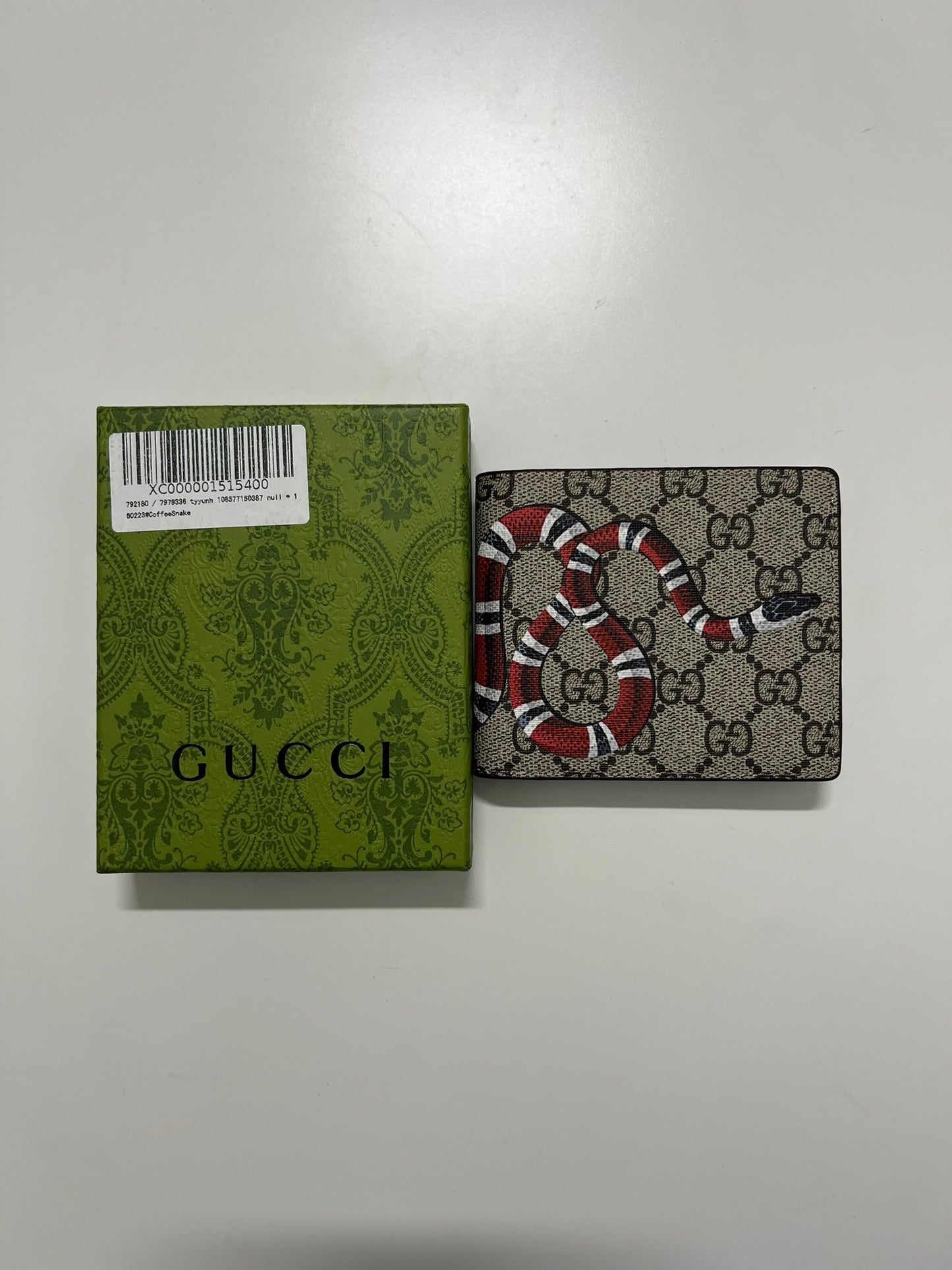 Cartera Gucci Apricot Snake