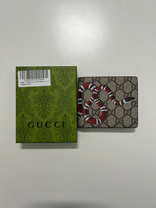 Cartera Gucci Apricot Snake