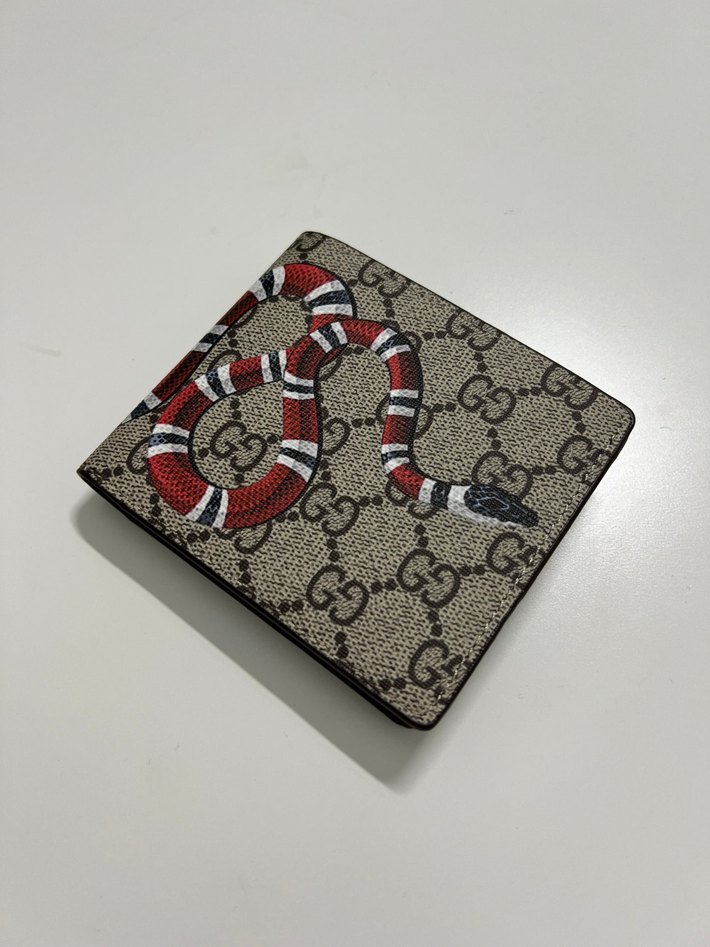 Cartera Gucci Apricot Snake