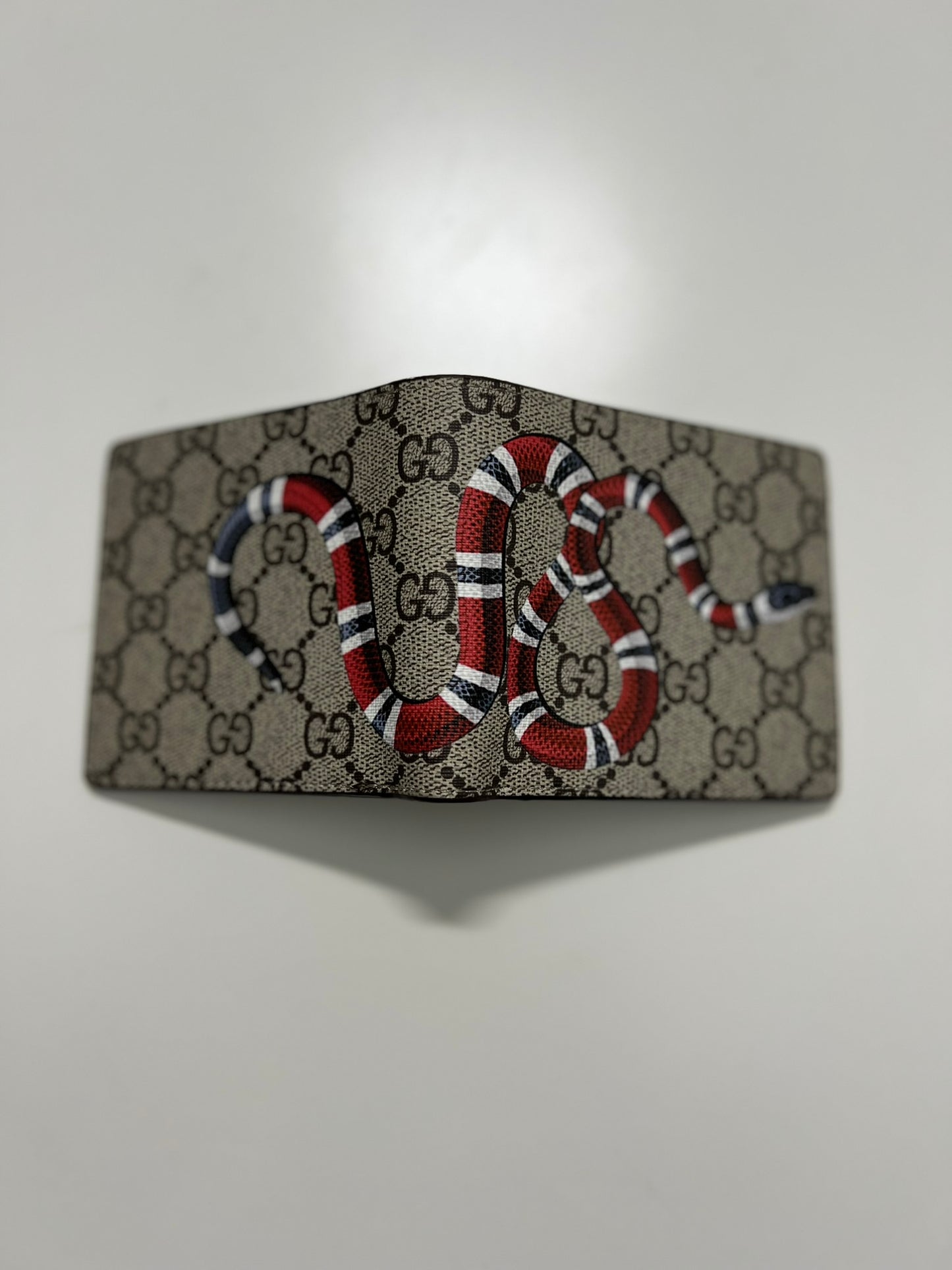 Cartera Gucci Apricot Snake