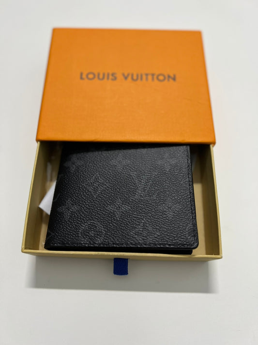 Cartera Louis Vuitton Black- Monogram Eclipse